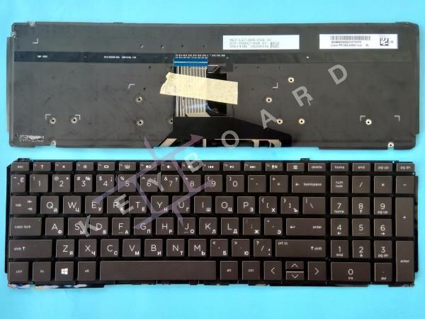 Клавіатура до ноутбука Hp Omen 15-DH1003UR